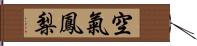 空氣鳳梨 Hand Scroll