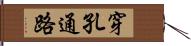 穿孔通路 Hand Scroll