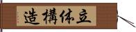 立体構造 Hand Scroll