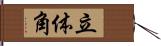 立体角 Hand Scroll