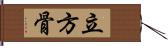 立方骨 Hand Scroll