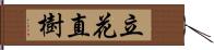 立花直樹 Hand Scroll