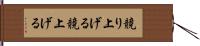 競り上げる Hand Scroll