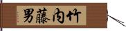 竹内藤男 Hand Scroll