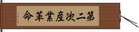 第二次産業革命 Hand Scroll