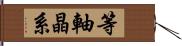 等軸晶系 Hand Scroll