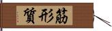 筋形質 Hand Scroll