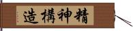 精神構造 Hand Scroll