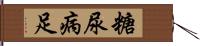 糖尿病足 Hand Scroll