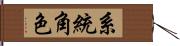 系統角色 Hand Scroll