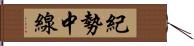 紀勢中線 Hand Scroll