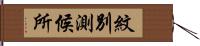 紋別測候所 Hand Scroll