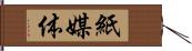 紙媒体 Hand Scroll