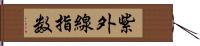 紫外線指数 Hand Scroll