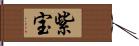 紫宝 Hand Scroll