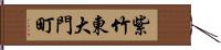 紫竹東大門町 Hand Scroll