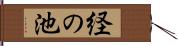 経の池 Hand Scroll