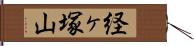 経ヶ塚山 Hand Scroll