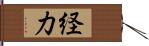 経力 Hand Scroll