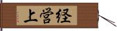 経営上 Hand Scroll