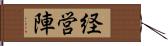 経営陣 Hand Scroll