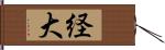 経大 Hand Scroll