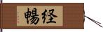 経暢 Hand Scroll