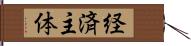 経済主体 Hand Scroll