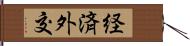 経済外交 Hand Scroll