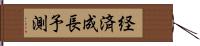 経済成長予測 Hand Scroll