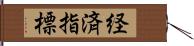 経済指標 Hand Scroll