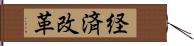 経済改革 Hand Scroll