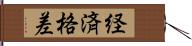 経済格差 Hand Scroll