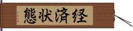 経済状態 Hand Scroll