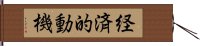 経済的動機 Hand Scroll