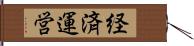 経済運営 Hand Scroll