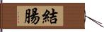 結腸 Hand Scroll