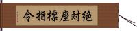 絶対座標指令 Hand Scroll