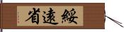 綏遠省 Hand Scroll