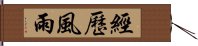 經歷風雨 Hand Scroll