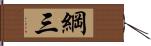 綱三 Hand Scroll