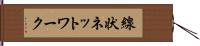 線状ネットワーク Hand Scroll