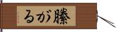 縢がる Hand Scroll