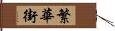 繁華街 Hand Scroll