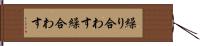 繰り合わす Hand Scroll