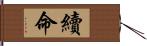 續命 Hand Scroll