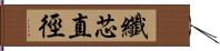 纖芯直徑 Hand Scroll