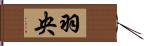 羽央 Hand Scroll
