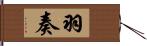 羽奏 Hand Scroll