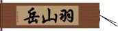 羽山岳 Hand Scroll